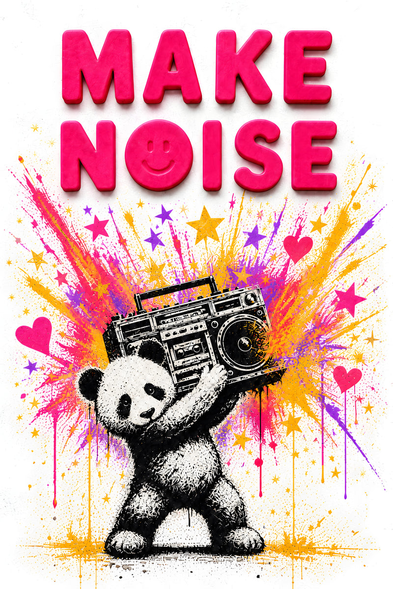 MAKE NOISE — Panda